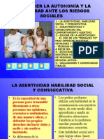 17.asertividad y Riesgos Sociales