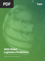 2022 Global Legislative Predictions - IAPP