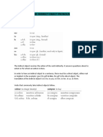 16 The Indirect Object Pronoun