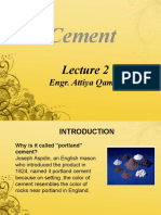 Lec. 2 Cement