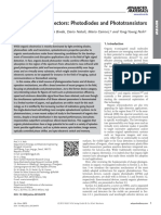 2013-Organic Light Detectors - Photodiodes and Phototransistors