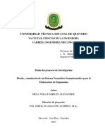 Diseño y Simulación de Un Sistema Neumático Semiautomático para La Elaboración de Empanadas