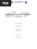 The Economic Landscape - Country Review - Venezuela