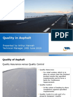 09 Quality of Asphalt