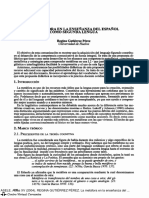 La Metáfora en La Enseñanza Del Español Como Segunda Lengua Regina Gutiérrez Pérez