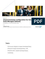 Integration Suite Managed Gateway - Cloud Connector Configuration