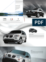 Pontiac Sv6 Brochure en CA