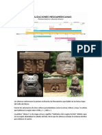 Civilizaciones Mesoamericanas