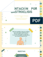 Alimentación Por Gastroclisis