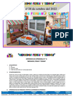 Experiencia de Aprendizaje N°12 para 3,4, y 5 Años