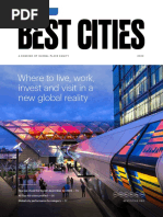 Worlds Best Cities Report 2023