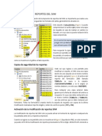 Modificacion de Reportes Del Siim