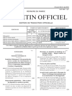 Bulletin Officiel Maroc 2023-06-01