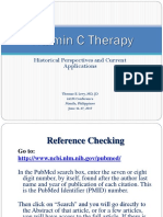 Levy Vitamin C Therapy Manila 2017