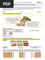 1° Ficha de Trabajo - 09 Setiembre