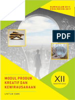 Modul Produk Kreatif Dan Kewirausahaan Kelas Xii 2019