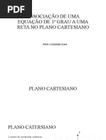 Associação de Uma Equação de 1º Grau A