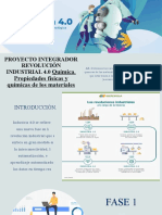 Proyecto Integrador Revolución Industrial 4