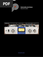 Pulsar Smasher - User Manual. Portugues