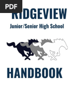 Ridgeview Handbook 2023-2024