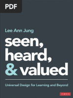 Lee Ann Jung - Seen, Heard, and Valued - Universal Design For Learning and Beyond-Corwin (2023)