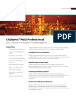 Hexagon PPM CADWorx P&ID Product Sheet US