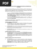 CONTRATO DE TRABAJO CONTROL HORAS Julio Salvador