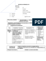 Sesion 06 Reconocemos La Importancia Del Ahorro de Energía