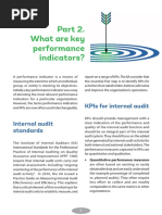 Key Performance Indicators For Internal Audit Function