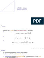 A1. Mathematical Induction