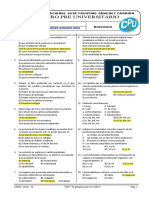 Guia de Reforzamiento de Biologia para El Examen Ordinario - Huaral - 2023 II