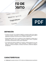 Contrato de Depósito