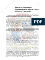 ESPARZA: Significado de La Declaratoria de Ciudad Primada y Esparzaneidad