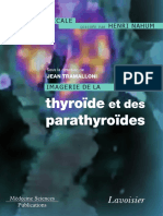 Imagerie de La Thyroide Et Des Parathyroides - Sommaire