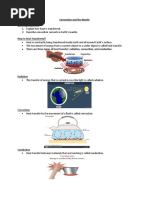 Convection and The Mantle - Gr. 6 Lesson Notes