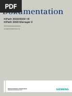 HiPath 3000 - 5000 V9, Manager E, Administratordokumentation, Ausgabe 4