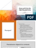 EvaLuation en Mentalisation