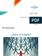 Estilos de Liderazgo