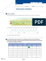 Secuencias Numericas