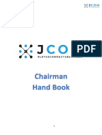 Chairman Hand Book