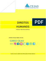 Resumo Direitos Humanos CEJAS OAB