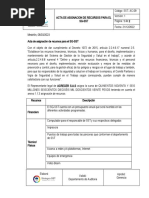 1.1.3 Acta de Asignacion de Recurso para El SG-SST