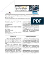 Study and Development of PIC Microcontroller-to-PC Communication Via USB