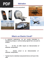 Basic Understandings of Electrical Circuits