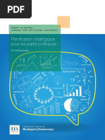 Planification Strategique Pour Les Partis Politiques