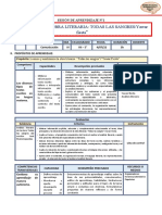 5° SESIÓN DE APRENDIZAJE-SESIÓN 1aaa