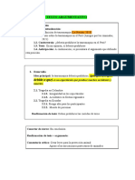 Modelo de Texto Argumentativo (Tomado de Canvas)