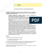 Cas Pràctic 1 Tema 2 Principi de Legalitat (Potestats)