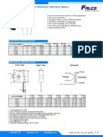 Transformador Medir Corriente Alterna T75a11