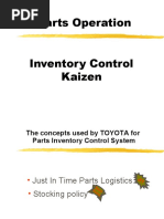 Inventory Control Kaizen